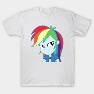 Rainbow Dash has a cunning plan T-Shirt